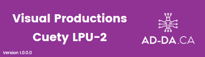 Visual Productions, Cuety LPU-2